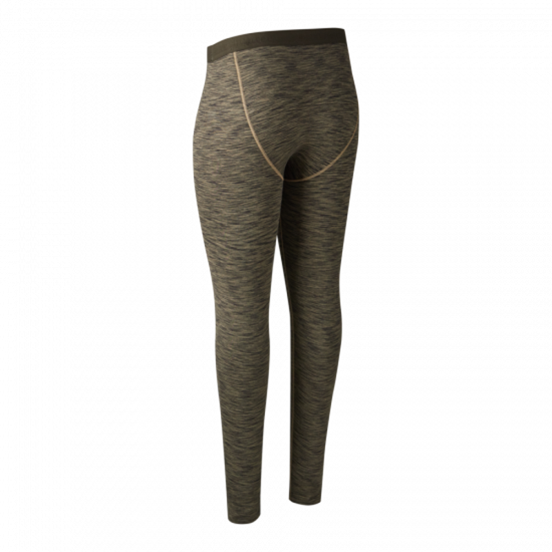 Deerhunter Norden Insulated Long Johns - Brown Melange-1